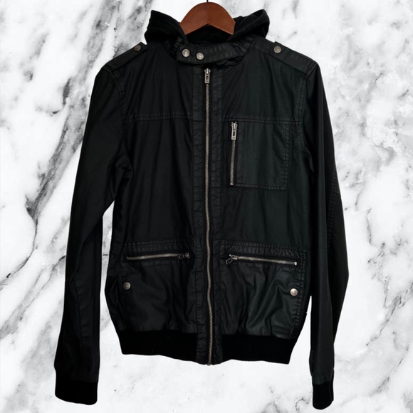 KR3W Black Jacket - Picture 1 of 9
